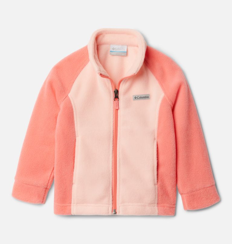 Veste en laine polaire Benton Springs pour fille - Bambin, Color: Salmon, Pink Sand, image 1