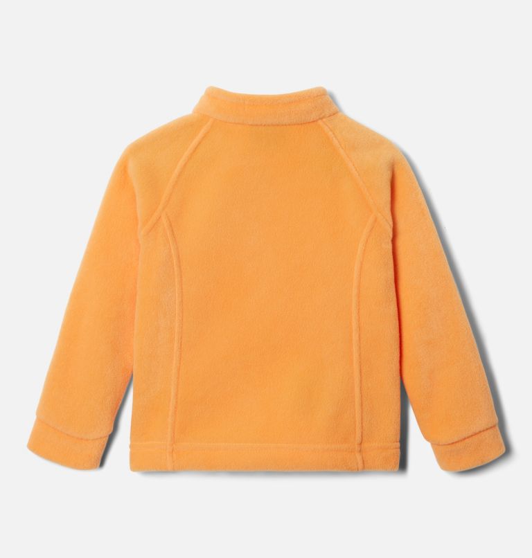 Girls’ Toddler Benton Springs Fleece Jacket, Color: Sunset Peach, image 2