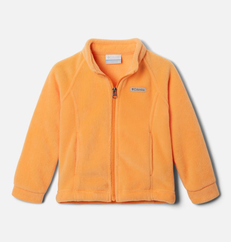 Thumbnail: Girls’ Toddler Benton Springs Fleece Jacket, Color: Sunset Peach, image 1
