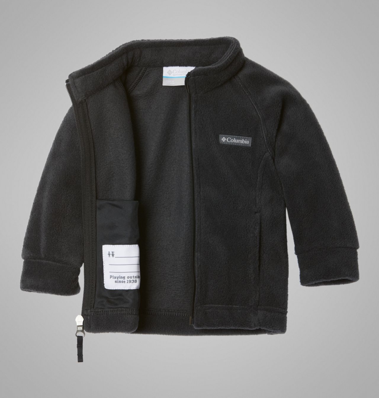 Girls' Infant Benton Springs™ Fleece Jacket 3