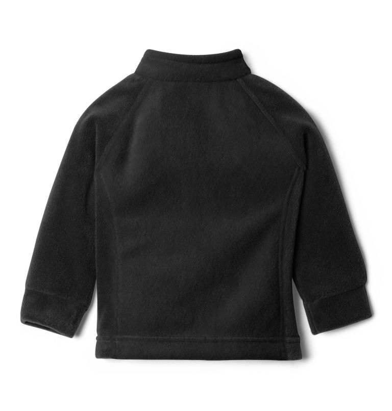Girls’ Infant Benton Springs Fleece Jacket, Color: Black, image 2