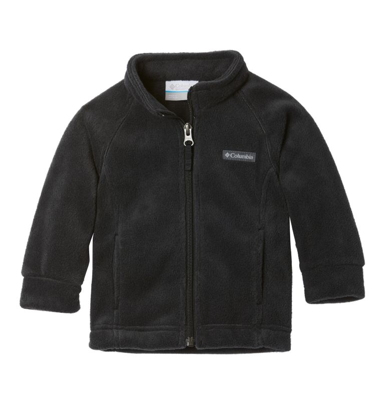 Girls’ Infant Benton Springs Fleece Jacket, Color: Black, image 1