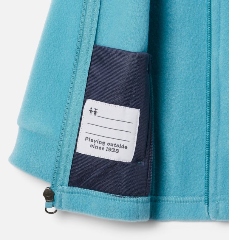 Girls’ Infant Benton Springs Fleece Jacket, Color: Sea Wave