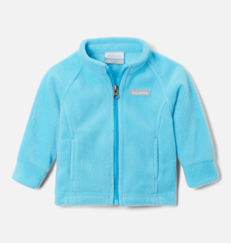 Thumbnail: Girls’ Infant Benton Springs Fleece Jacket, Color: Atoll, image 1