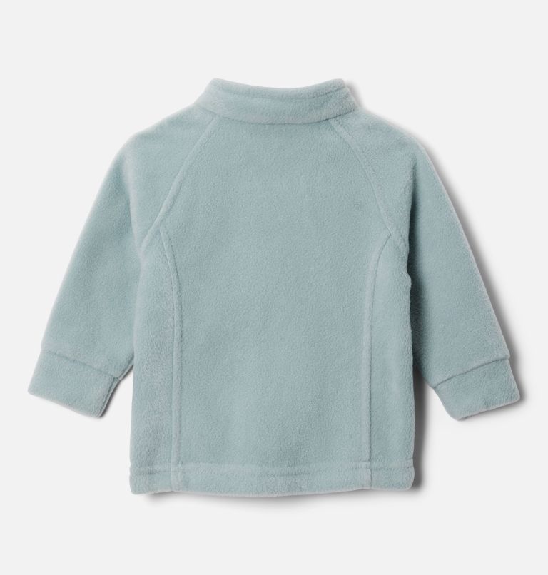 Girls' Infant Benton Springs Fleece Jacket, Color: Crushed Blue, image 2
