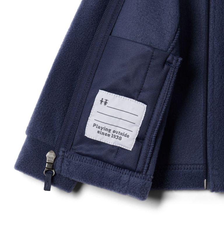 Girls' Infant Benton Springs Fleece Jacket, Color: Nocturnal, image 3