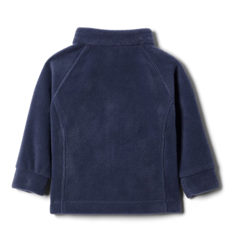 Girls' Infant Benton Springs Fleece Jacket, Color: Nocturnal, image 2