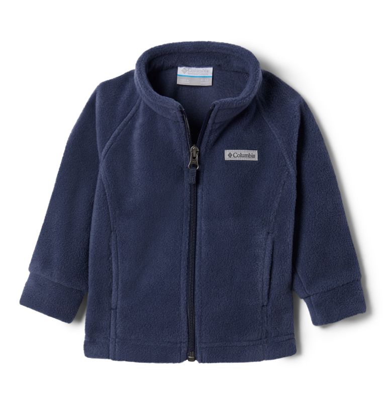 Thumbnail: Girls’ Infant Benton Springs Fleece Jacket, Color: Nocturnal, image 1