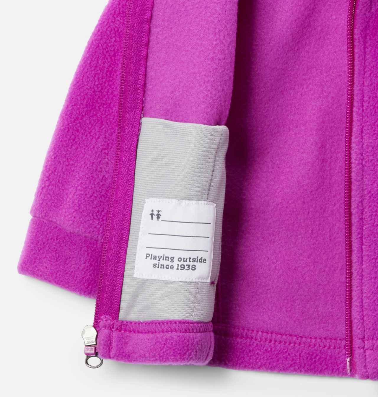 Girls' Infant Benton Springs™ Fleece Jacket 3
