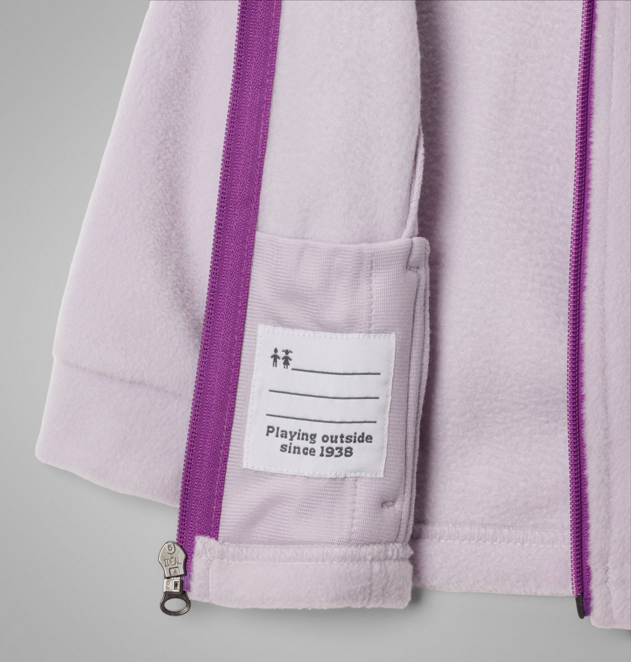 Girls' Infant Benton Springs™ Fleece Jacket | 554 | 18/24 3