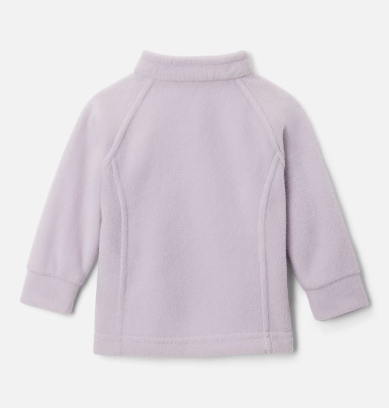 Girls' Infant Benton Springs Fleece Jacket, Color: Lavender Pearl, image 2