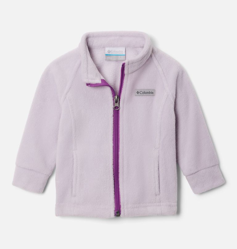 Girls' Infant Benton Springs Fleece Jacket, Color: Lavender Pearl, image 1