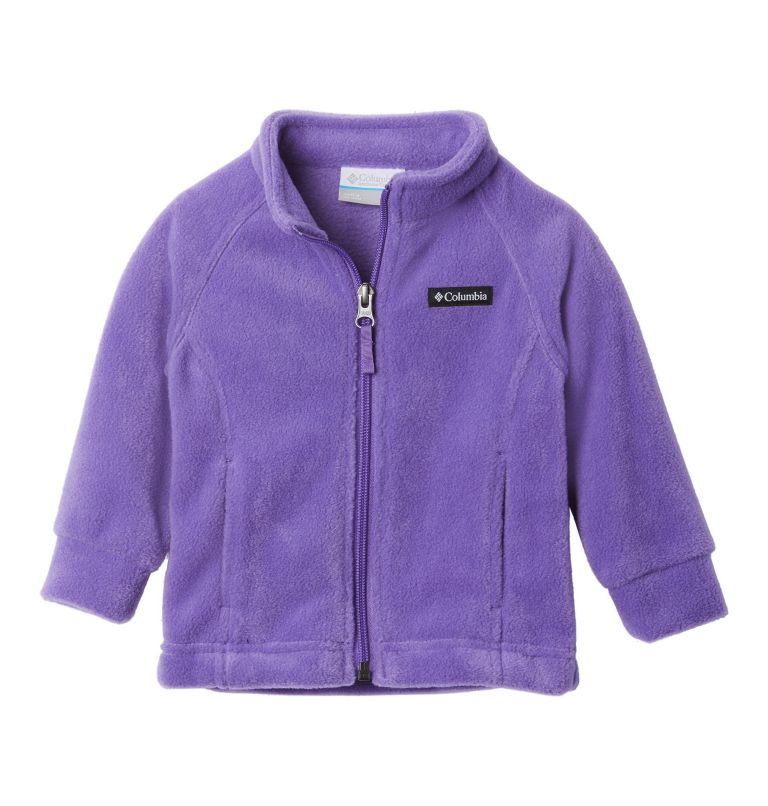Girls' Infant Benton Springs Fleece Jacket, Color: Grape Gum, image 1
