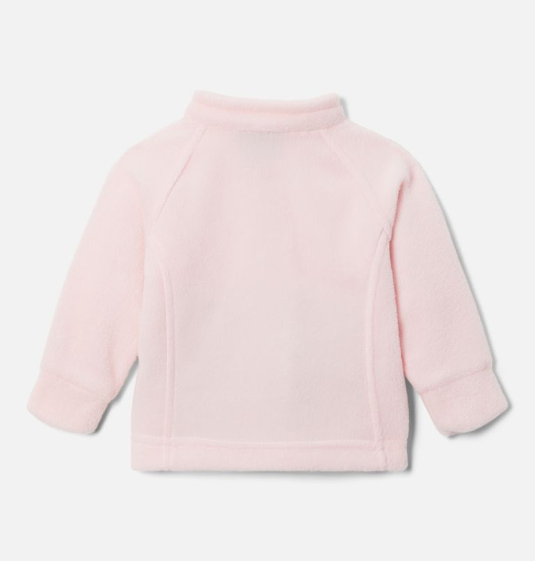 Girls' Infant Benton Springs Fleece Jacket, Color: Satin Pink, image 2