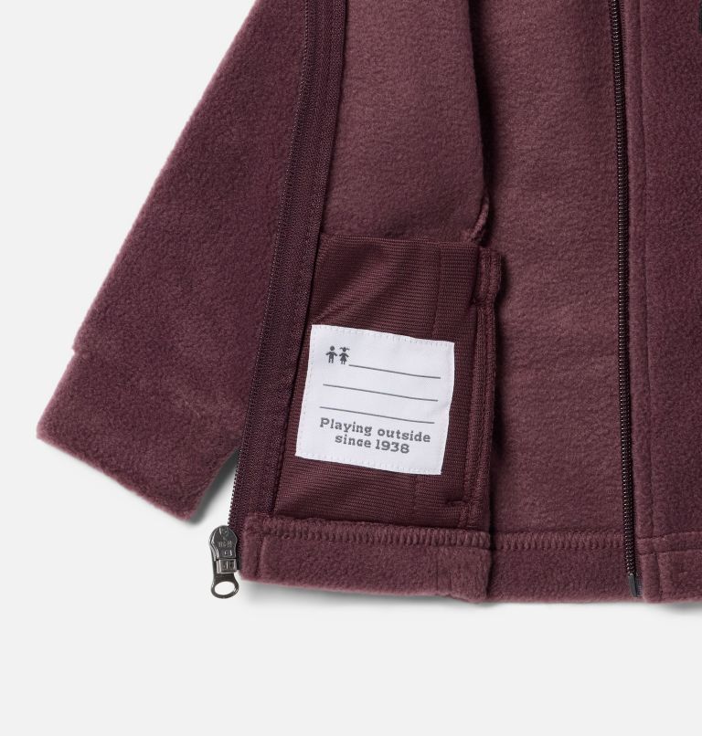Girls' Infant Benton Springs Fleece Jacket, Color: Moonvista, image 3