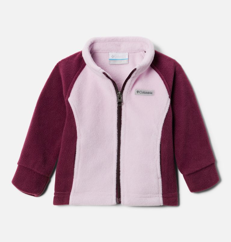 Laine polaire Benton Springs – Bébé, Color: Marionberry, Aura, image 1