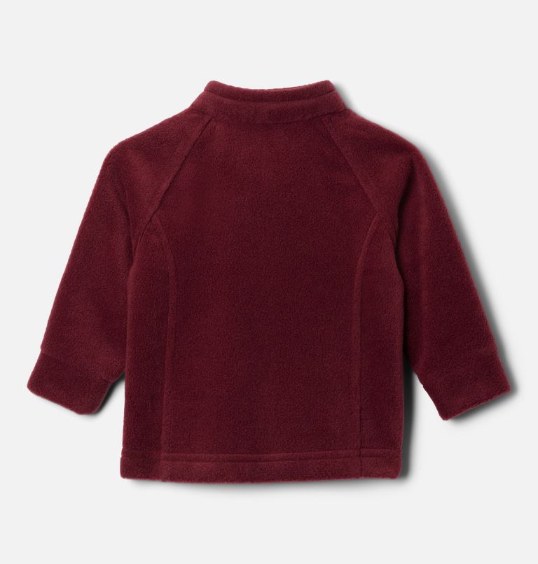 Girls' Infant Benton Springs Fleece Jacket, Color: Rich Wine, image 2
