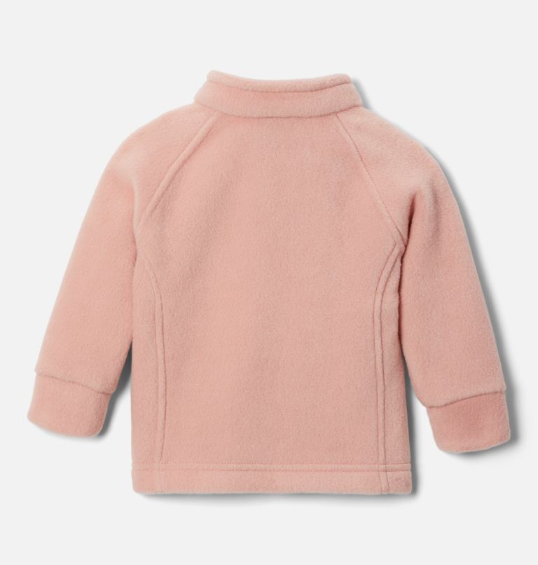 Girls' Infant Benton Springs Fleece Jacket, Color: Faux Pink, image 2
