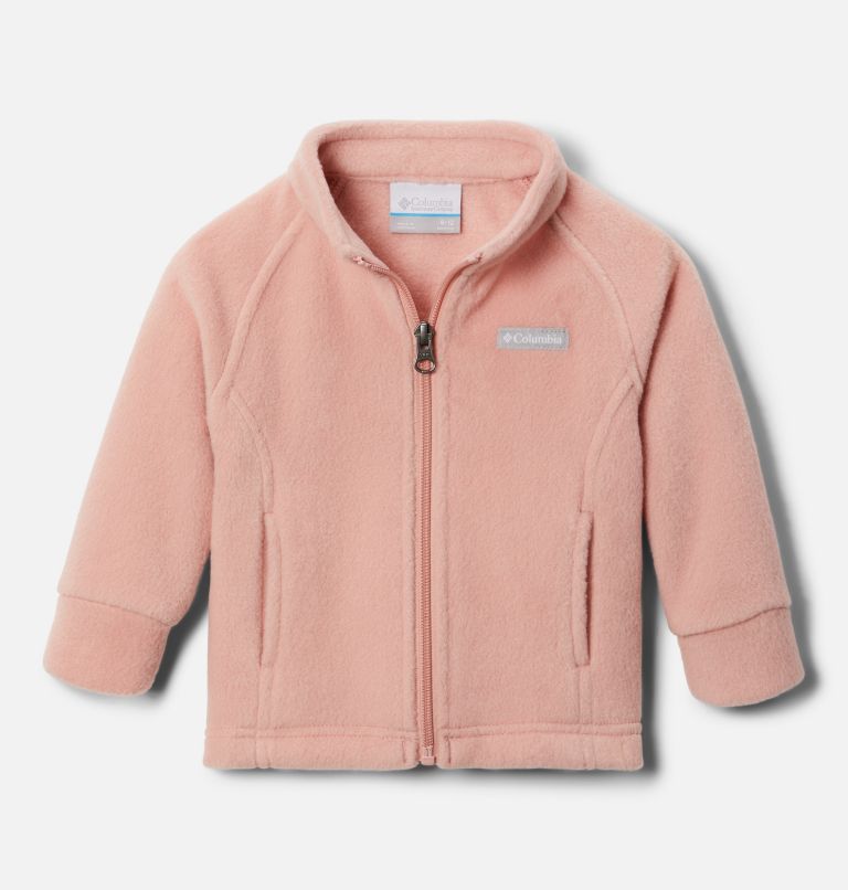 Girls' Infant Benton Springs Fleece Jacket, Color: Faux Pink, image 1
