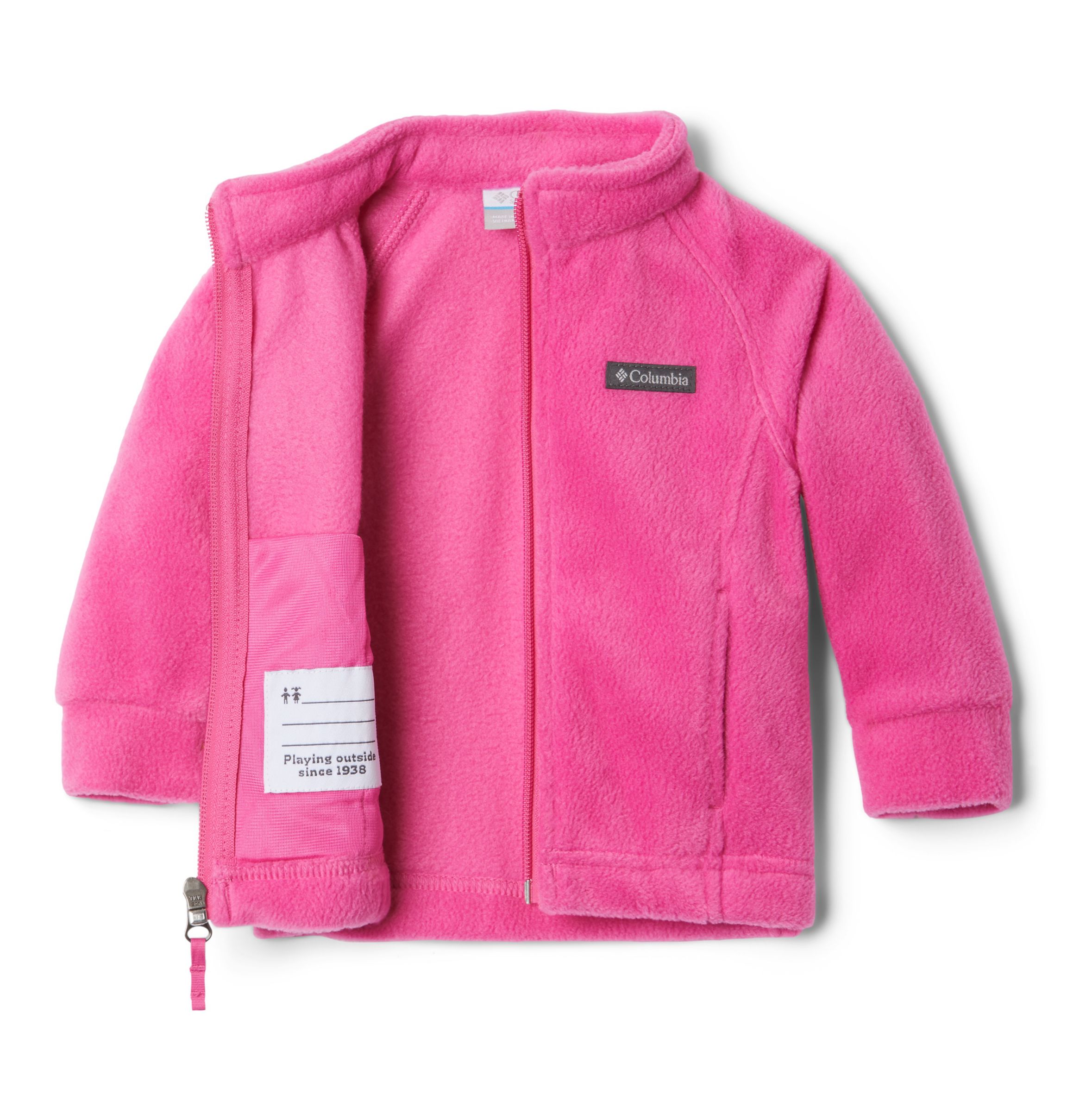 Columbia Girls' Toddler Benton Springs Fleece Jacket