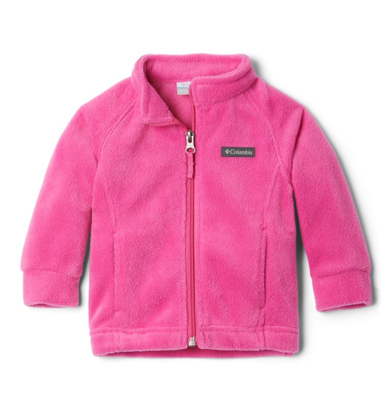  Columbia Girls' Benton Springs Fleece Jacket (4T