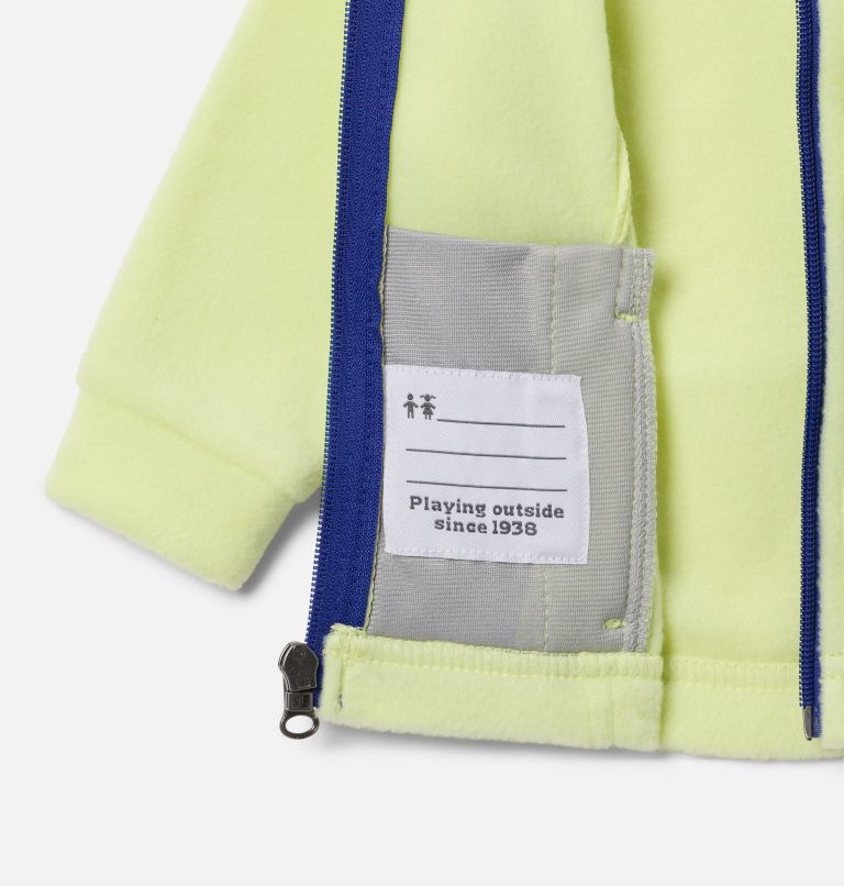 Girls' Infant Benton Springs Fleece Jacket, Color: Spring Yellow, image 3