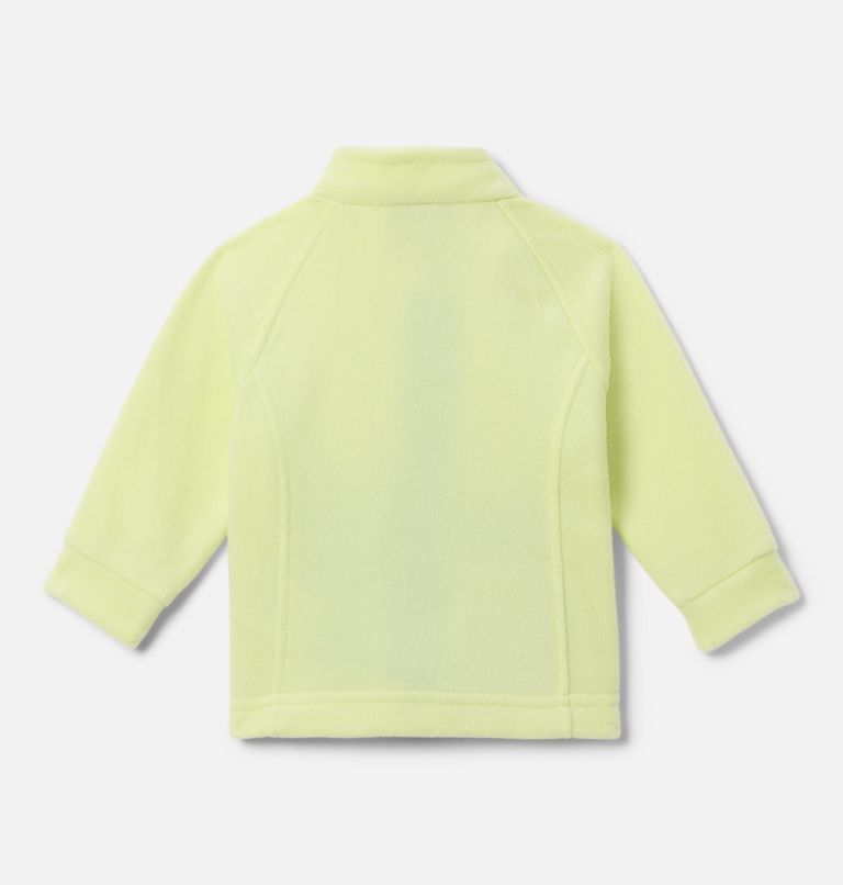 Girls' Infant Benton Springs Fleece Jacket, Color: Spring Yellow, image 2