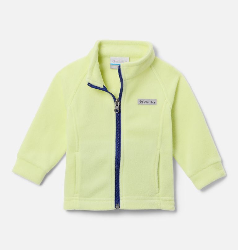 Girls' Infant Benton Springs Fleece Jacket, Color: Spring Yellow, image 1