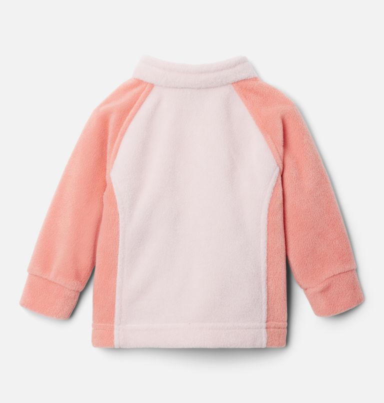 Girls' Infant Benton Springs Fleece Jacket, Color: Faded Peach, Dusty Pink, image 2