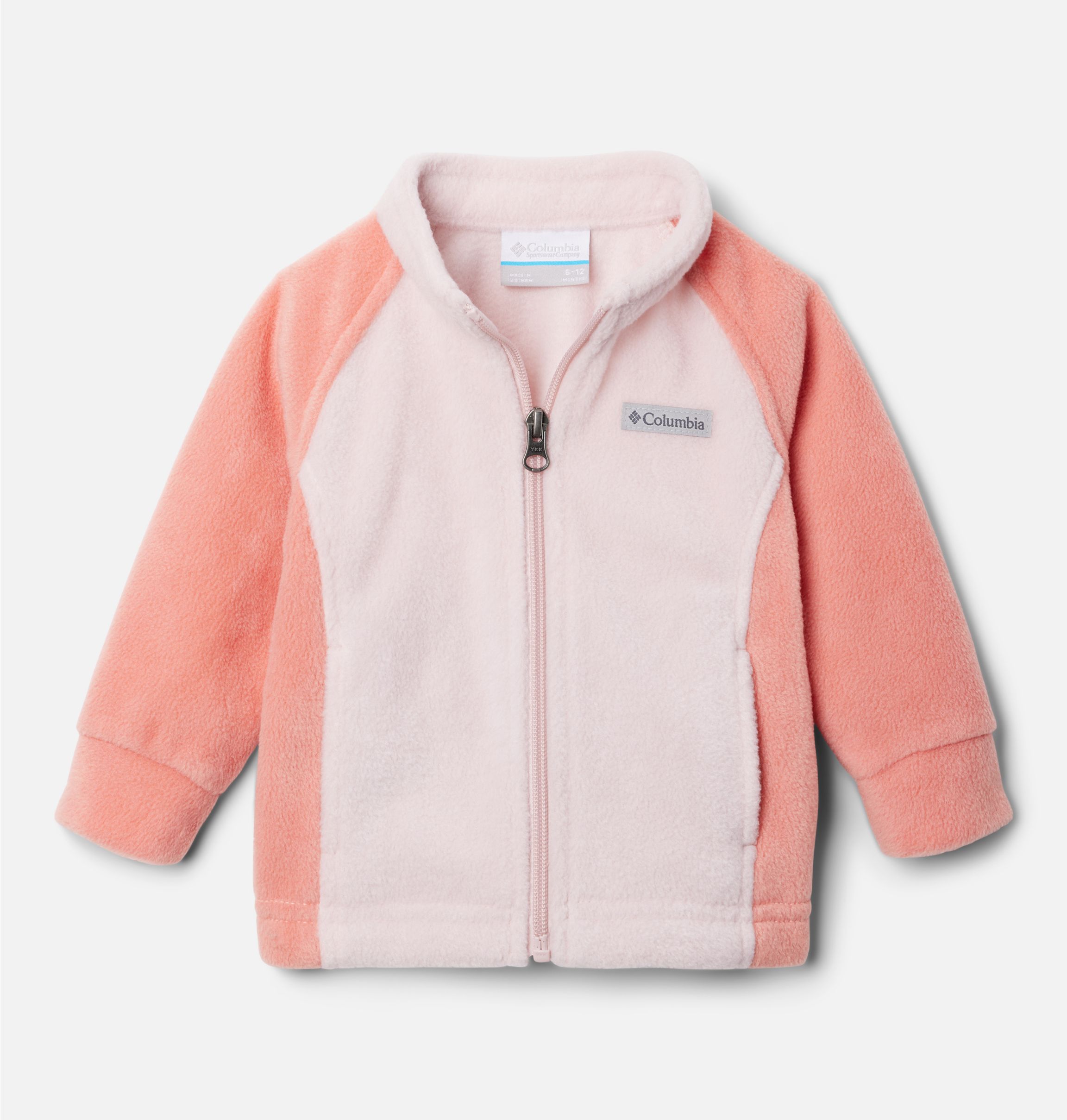 Toddler girl columbia fleece hot sale jacket