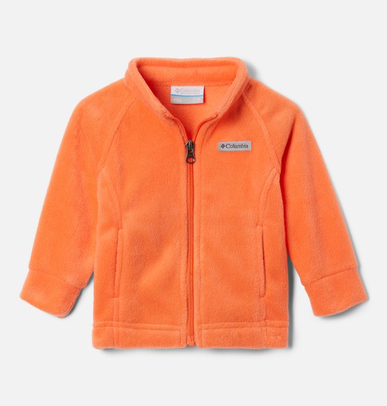 Girls’ Infant Benton Springs Fleece Jacket, Color: Sunset Orange, image 1