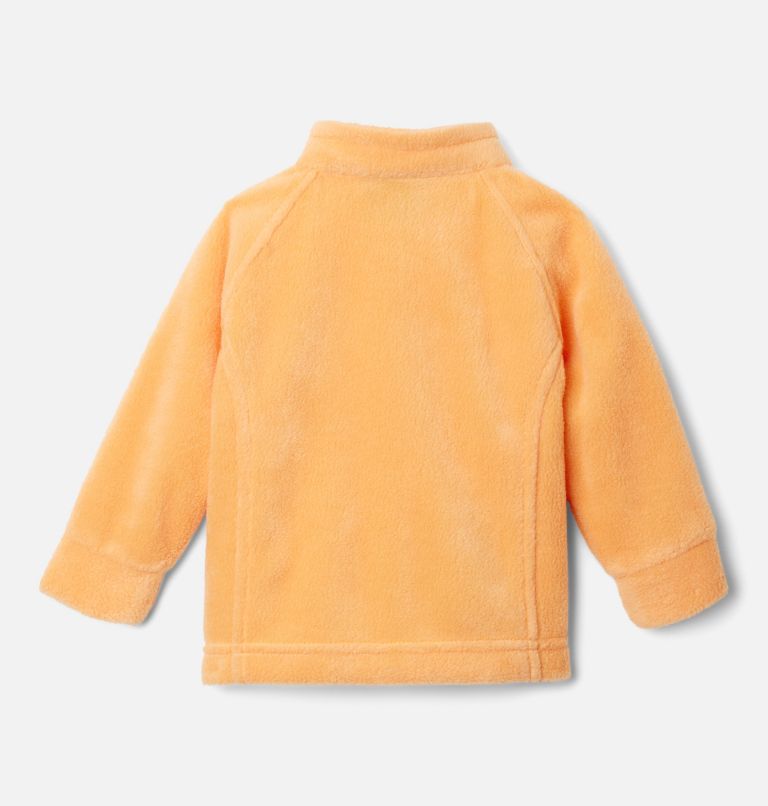 Thumbnail: Girls’ Infant Benton Springs Fleece Jacket, Color: Sunset Peach, image 2