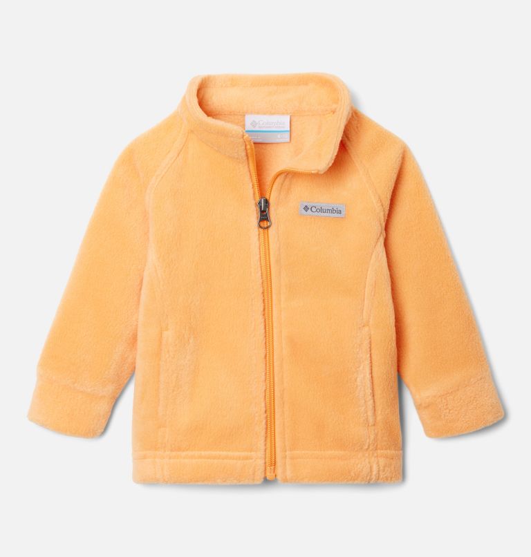 Girls’ Infant Benton Springs Fleece Jacket, Color: Sunset Peach, image 1