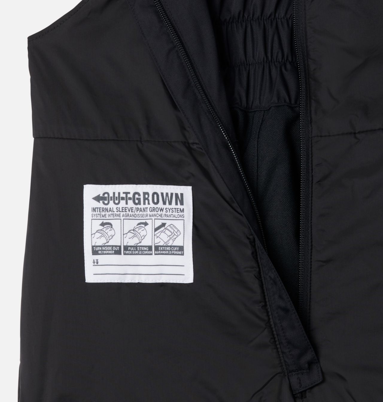 Kids' Adventure™ Ride Insulated Ski Bib 3
