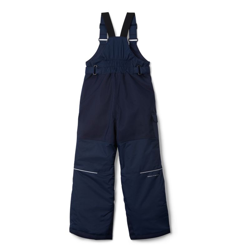 Kids' Adventure Ride Insulated Ski Bib, Color: Collegiate Navy, image 2