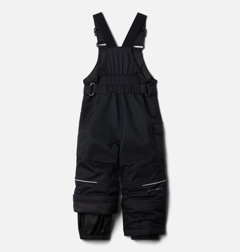 Toddler Adventure Ride Insulated Ski Bib, Color: Black, for Boys, image 2