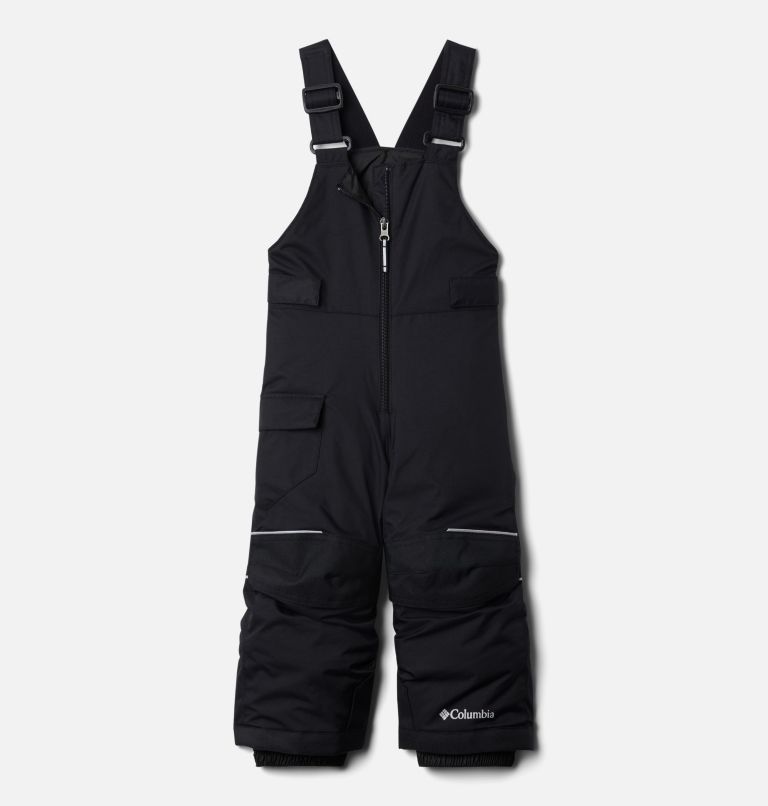 Toddler Adventure Ride Insulated Ski Bib, Color: Black, for Boys, image 1