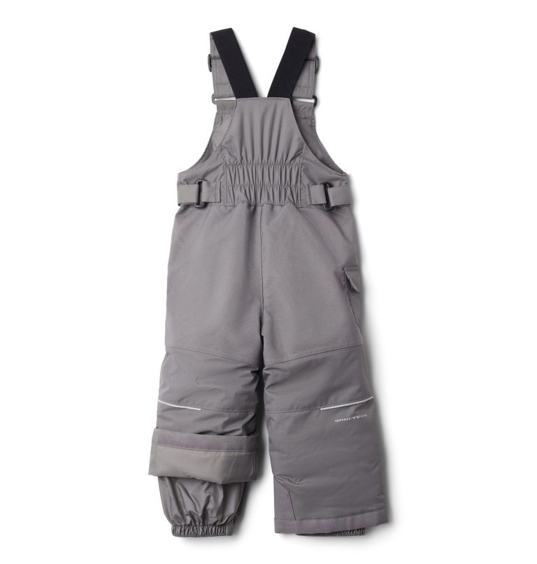 Toddler Adventure Ride Insulated Ski Bib, Color: City Grey, image 2