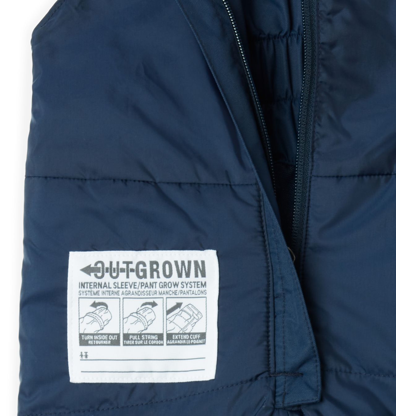 Toddler Adventure Ride™ Insulated Ski Bib 3