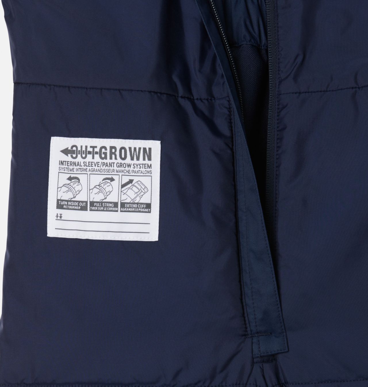 Toddler Adventure Ride™ Insulated Ski Bib 4
