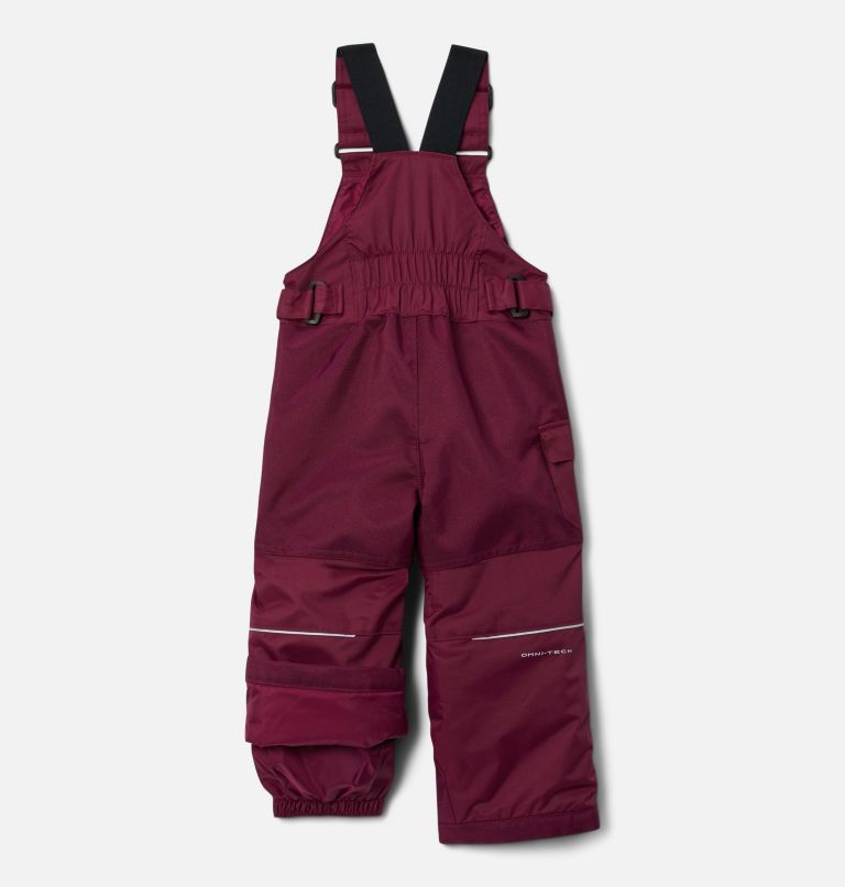 Thumbnail: Toddler Adventure Ride Insulated Ski Bib, Color: Marionberry, image 2
