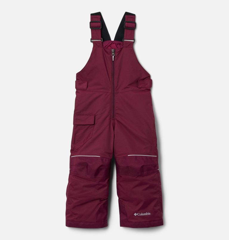 Thumbnail: Toddler Adventure Ride Insulated Ski Bib, Color: Marionberry, image 1