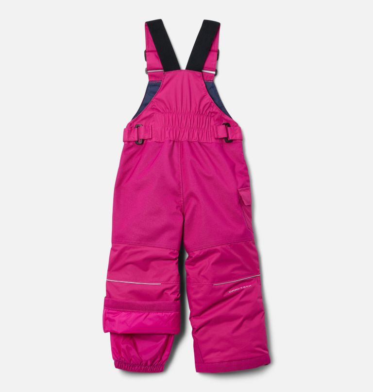Toddler Adventure Ride Insulated Ski Bib, Color: Wild Fuchsia, image 2