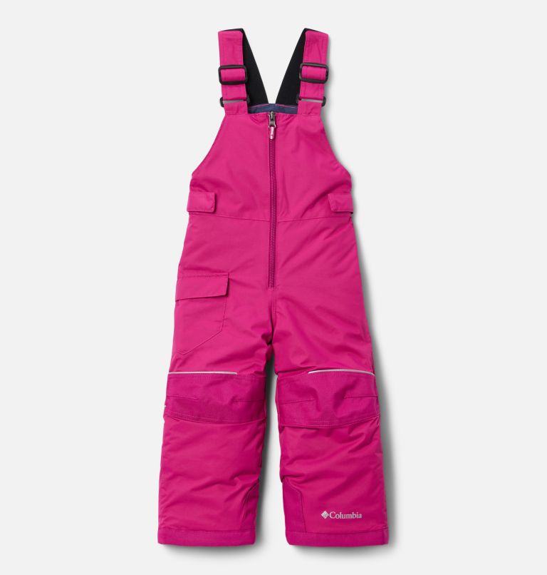 Toddler Adventure Ride Insulated Ski Bib, Color: Wild Fuchsia, image 1
