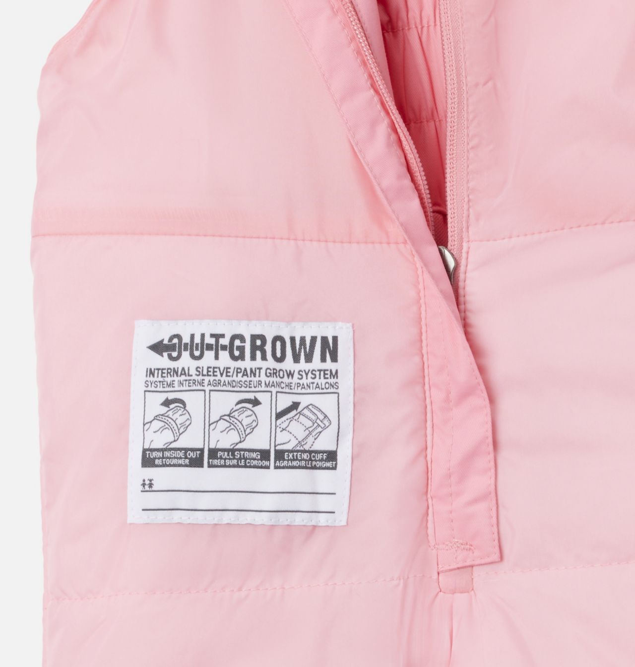 Toddler Adventure Ride™ Insulated Ski Bib 3