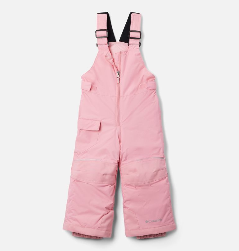 Thumbnail: Toddler Adventure Ride Insulated Ski Bib, Color: Pink Orchid, image 1