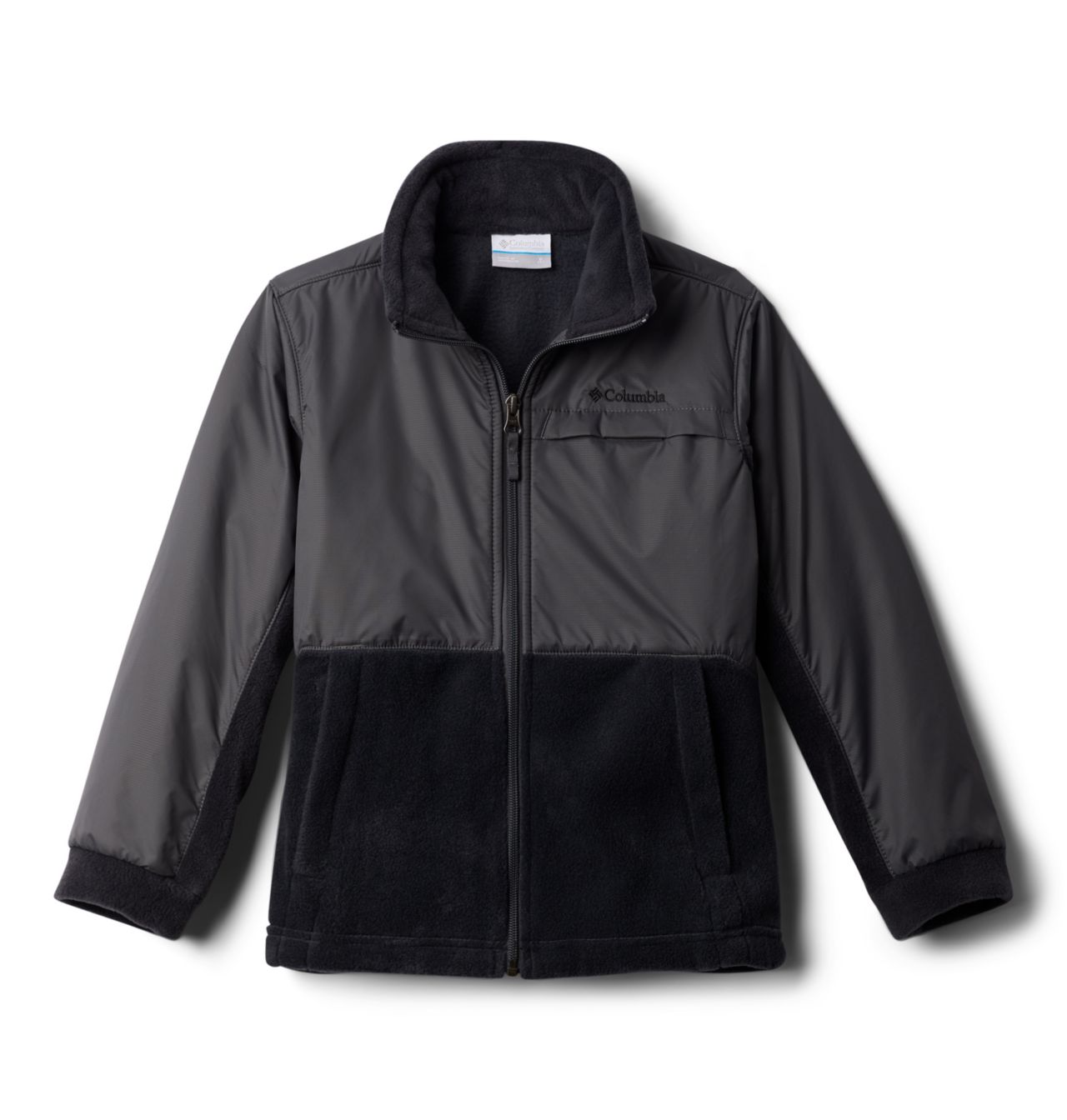 Boys’ Steens Mountain™ Overlay Fleece Jacket 1