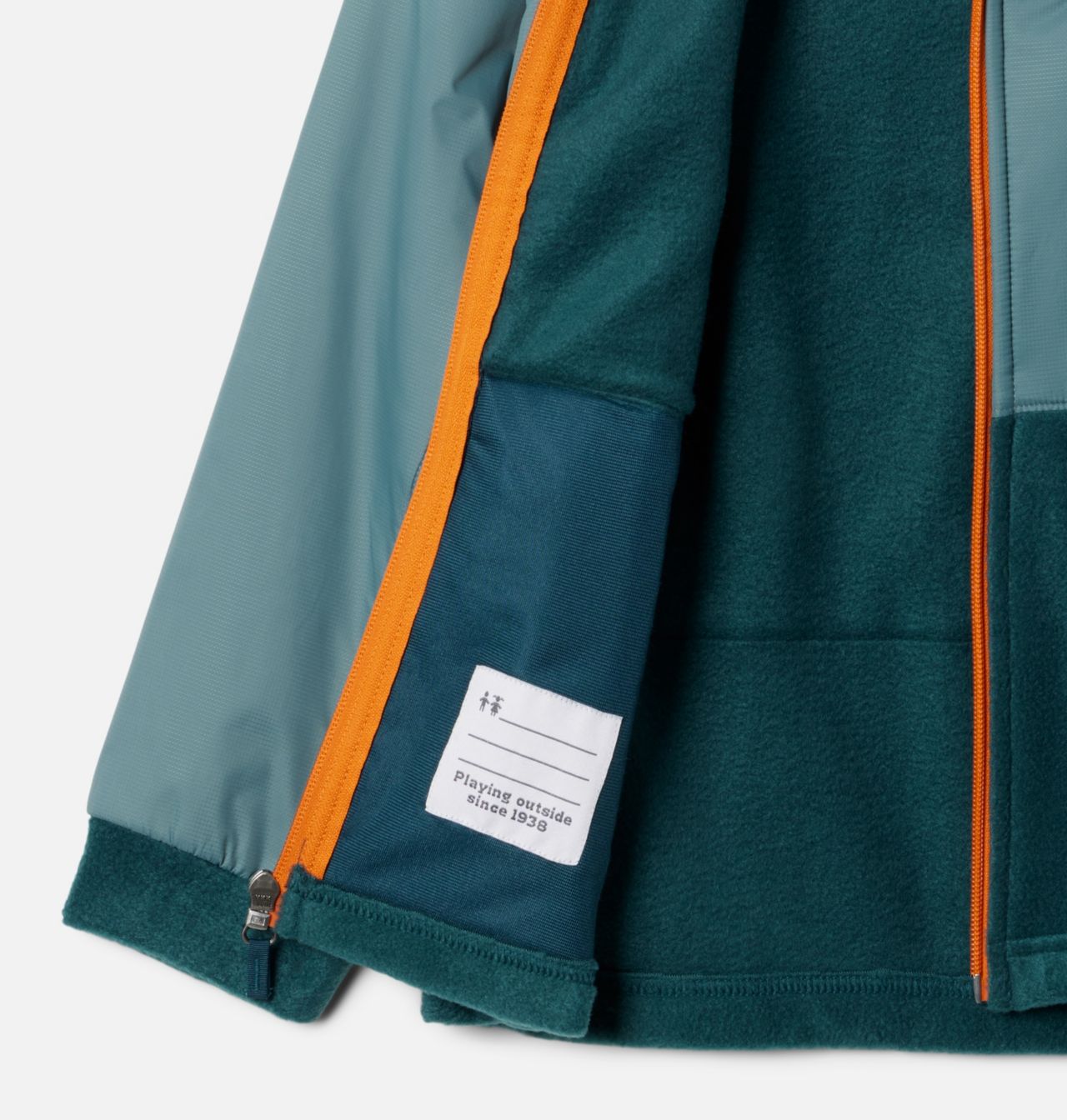 Boys’ Steens Mountain™ Overlay Fleece Jacket 3