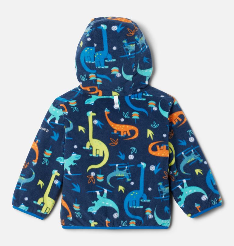Toddler Double Trouble Reversible Jacket, Color: Bright Indigo, image 4
