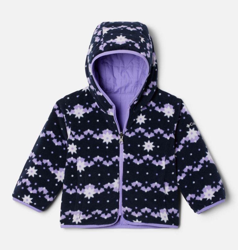 Double Trouble Jacket | 598 | 3T, Color: Paisley Purple, image 3